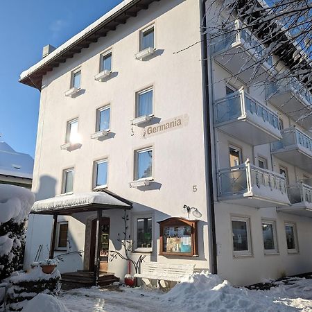 Hotel Germania Bad Worishofen Exterior photo