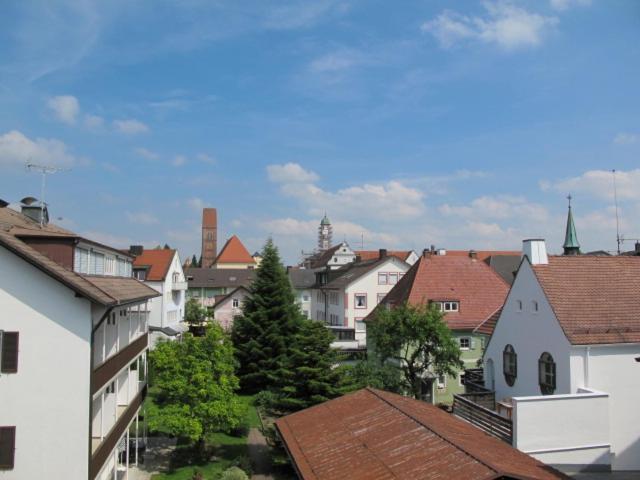 Hotel Germania Bad Worishofen Exterior photo