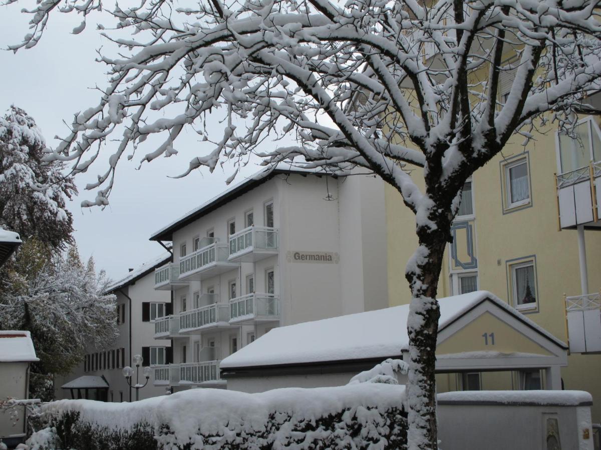 Hotel Germania Bad Worishofen Exterior photo