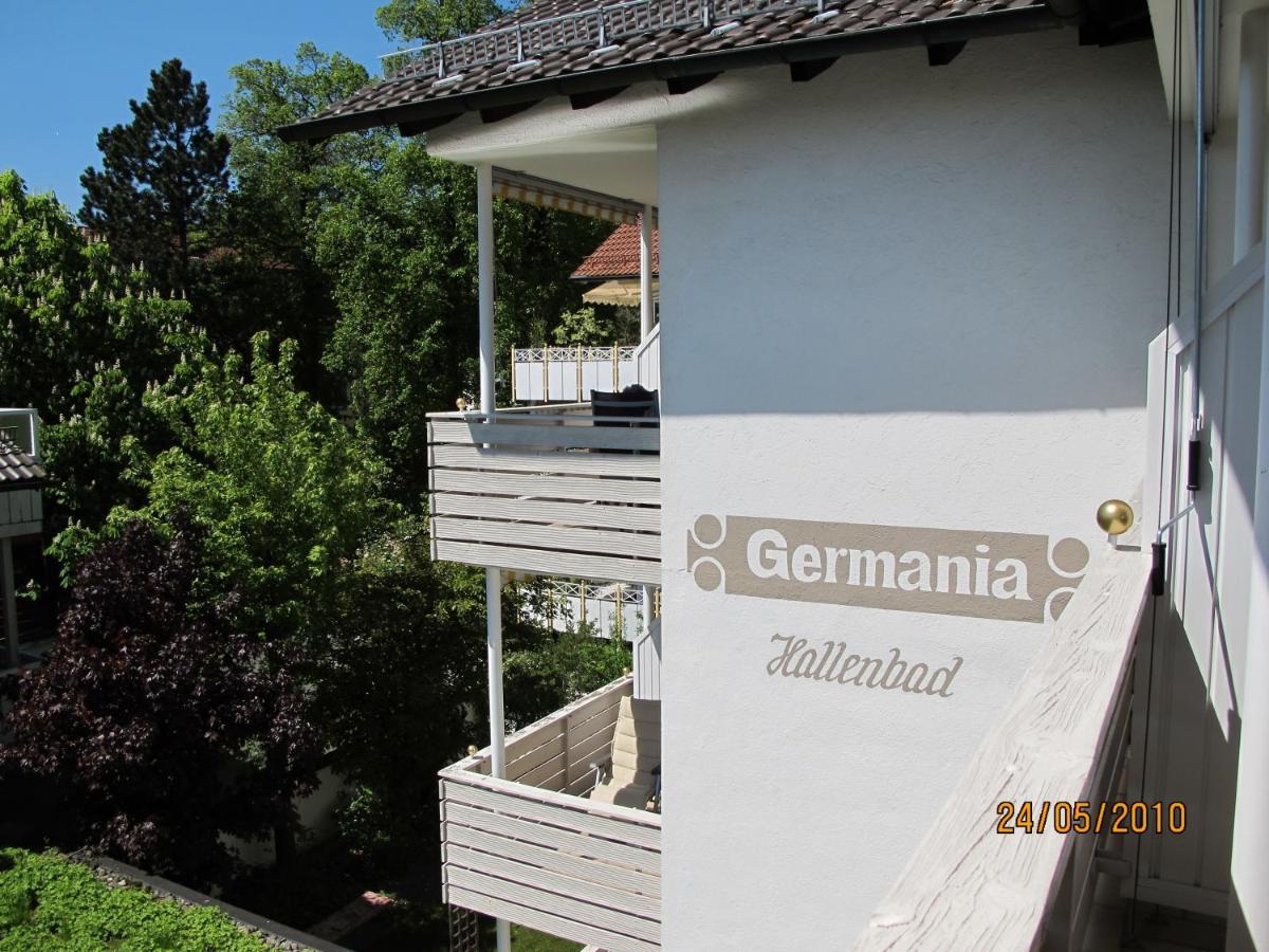 Hotel Germania Bad Worishofen Exterior photo