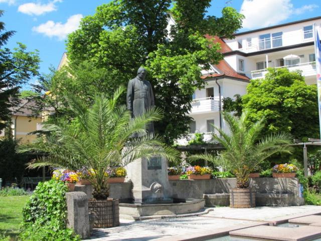 Hotel Germania Bad Worishofen Exterior photo