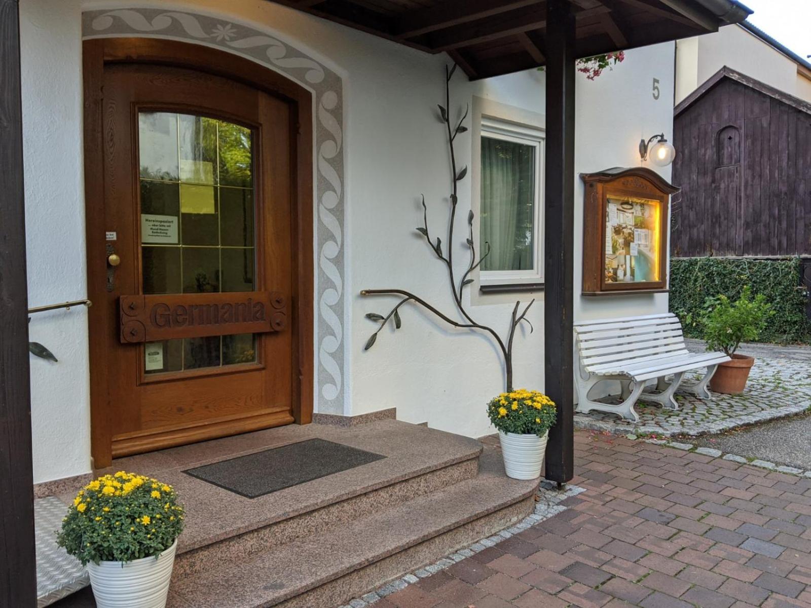 Hotel Germania Bad Worishofen Exterior photo