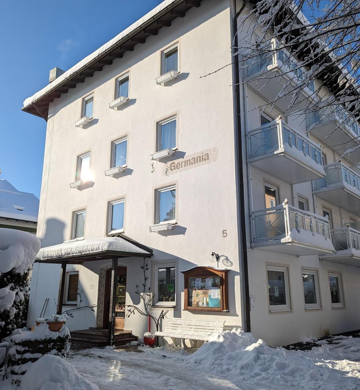 Hotel Germania Bad Worishofen Exterior photo