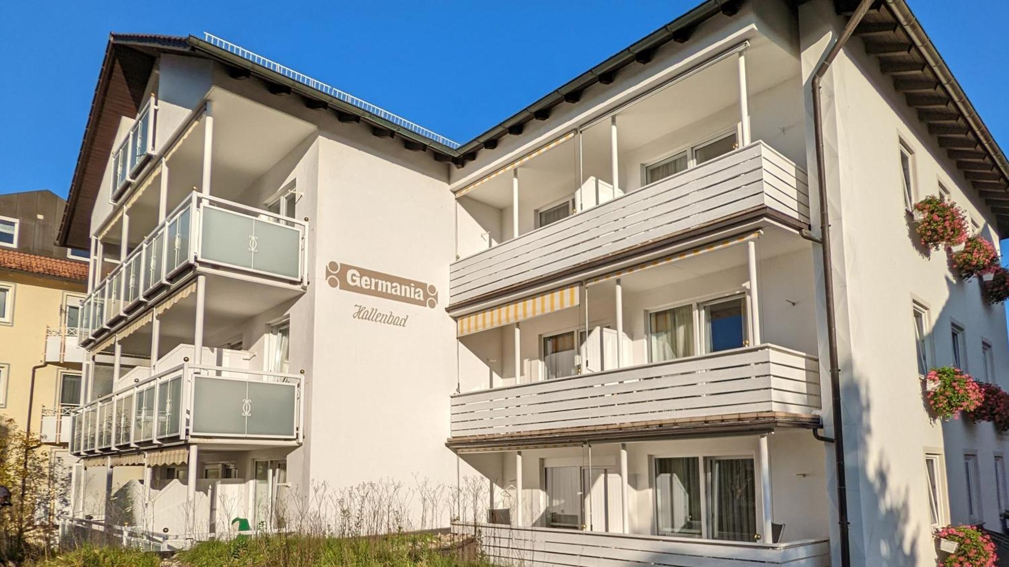 Hotel Germania Bad Worishofen Exterior photo